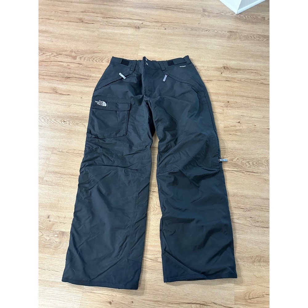 The North Face HyVent Black Snow Ski Pants Men’s XL Waterproof Winter Cargo